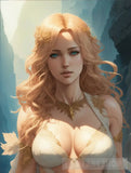 Greek Goddess Aphrodite Ai Artwork