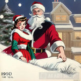 Greetings From Santa: Wishing You A Season Filled With Love And Happiness. Portrait Ai Art