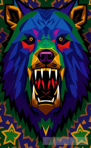 Grizzly Bear 2 Ai Artwork