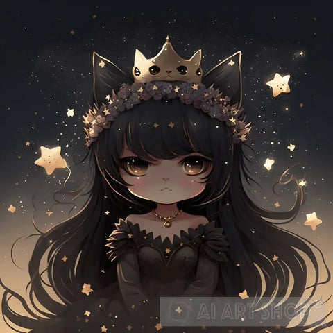 Grumpy Queen Ai Artwork