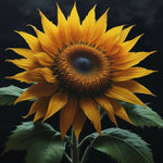 portrait Sunflower