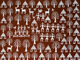 Warli Art Textile