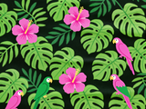 Neon Tropic – Parrot Jungle Print 4