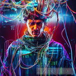 Hacker Digital Ai Artwork