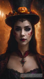 Halloween Exposure Ai Artwork