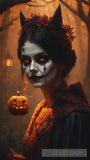 Halloween Exposure Ai Artwork