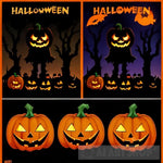 Halloween Pumpkin Character Decoration Style Ai Artwork