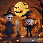 Halloween Treats And Ai Artwork