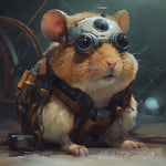 Hamster Imaginations Animal Ai Art