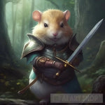 Hamster Imaginations Animal Ai Art