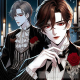 Handsome Vampire Prince Ai Artwork