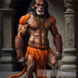 Hanuman Ai Art Ai Artwork