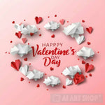 Happy Valentines Day 1 Ai Painting