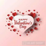 Happy Valentines Day 3 Ai Painting