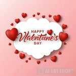 Happy Valentines Day 4 Ai Artwork