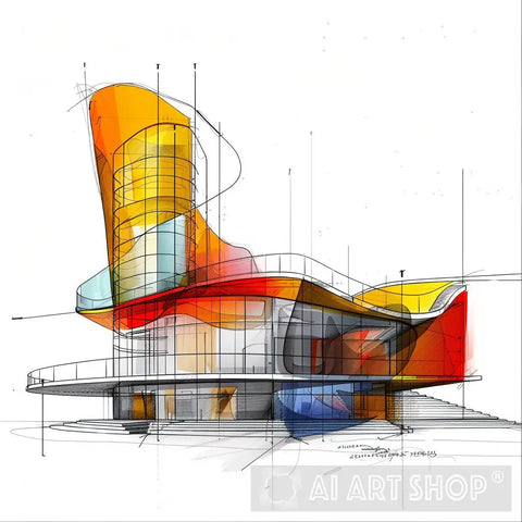 Harmony Architecture Ai Art