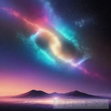 Harmony Of Time And Space Portrait Ai Art