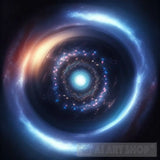 Harmony Of Time And Space Portrait Ai Art