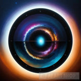 Harmony Of Time And Space Portrait Ai Art