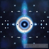 Harmony Of Time And Space Portrait Ai Art