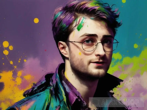 Harry Potter Ai Artwork