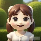 Haunted Amusement Park Reclaimed By Nature Portrait Ai Art