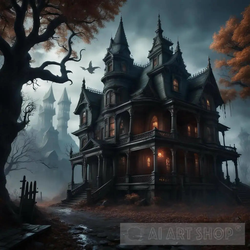 HAUNTED HOUSE