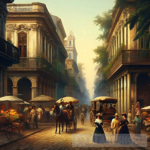 Havana In 1902 Ai Artwork