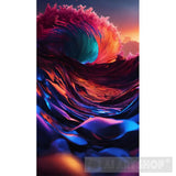 Hawaiian Landscape Abstract Ai Art