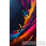 Hawaiian Landscape Abstract Ai Art