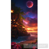 Hawaiian Landscape Abstract Ai Art