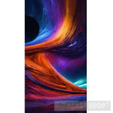 Hawaiian Landscape Abstract Ai Art