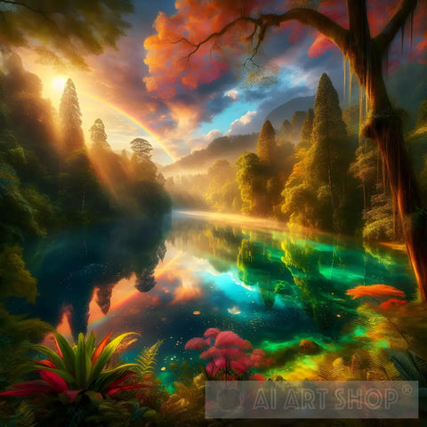 Hd Wallpapers Landscape Ai Art