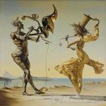 He Played On As She Twirled Surrealism Ai Art