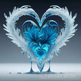 Heart Of Ice Ai Artwork