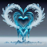 Heart Of Ice Ai Artwork