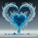 Heart Of Ice Ai Artwork