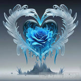 Heart Of Ice Ai Artwork