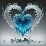 Heart Of Ice Ai Artwork
