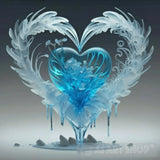 Heart Of Ice Ai Artwork