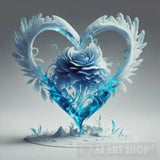 Heart Of Ice Ai Artwork