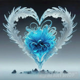 Heart Of Ice Ai Artwork