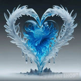 Heart Of Ice Ai Artwork