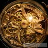 Heartbeat Of Time Modern Ai Art