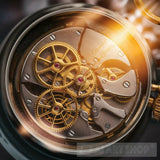 Heartbeat Of Time Modern Ai Art