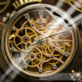 Heartbeat Of Time Modern Ai Art