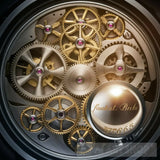 Heartbeat Of Time Modern Ai Art