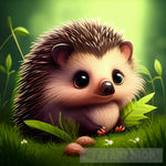 Hedgehog Animal Cartoon Ai Art