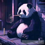 High Panda - Digital Item Ai Artwork