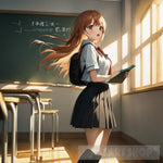 High School Girl Ai Artwork